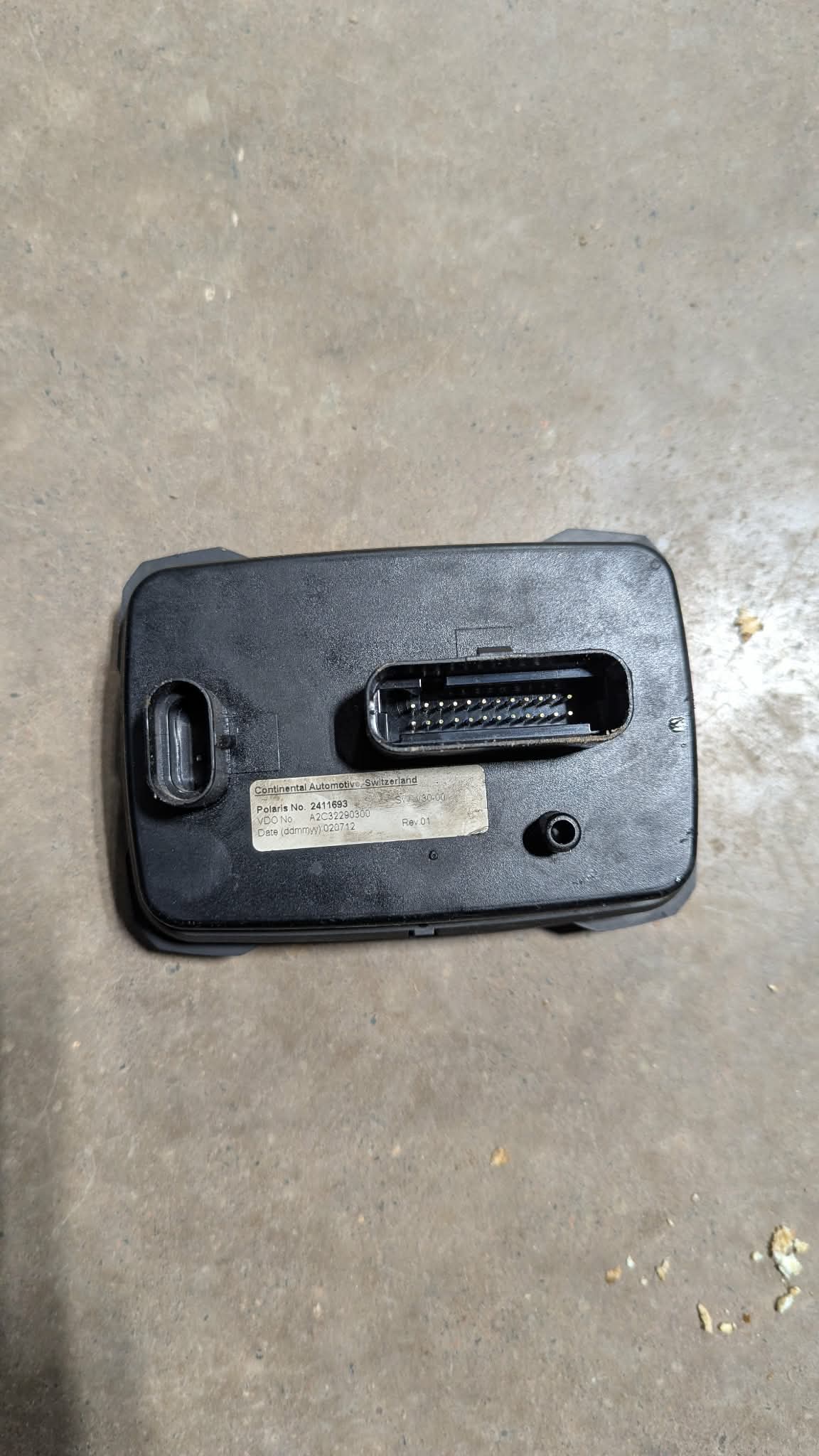 2013 Polaris Switchback 800 MULTI FUNCTION GAUGE - Image 3