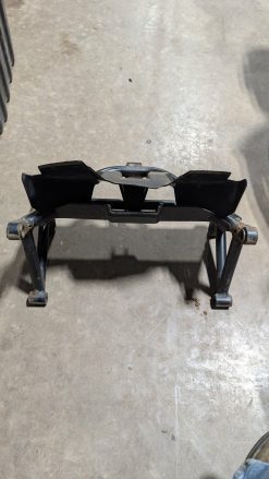 Alternative view of 2012-14 POLARIS 800 Switchback CRANK, MATTE BLACK