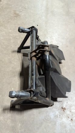 2012-14 POLARIS 800 Switchback CRANK, MATTE BLACK