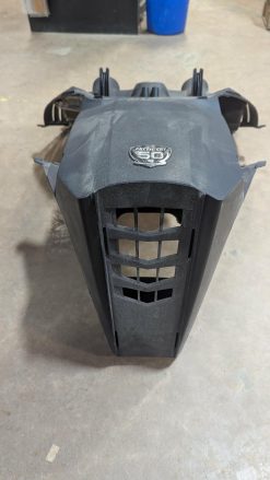 2012-2017 XF 1100 SNO PRO Plenum, Intake - Upper