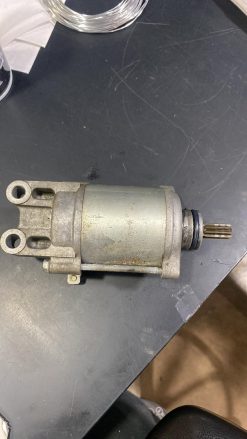 Alternative view of 2007-2025 Polaris Switchback 800 Pro R Starter Motor