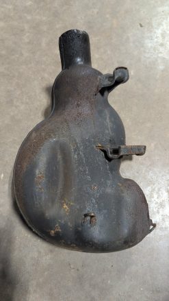 Alternative view of 2013-19 POLARIS 800 SWITCHBACK RESONATOR, BLACK |