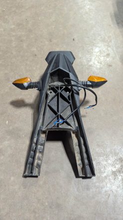 Alternative view of Beta RR License Plate Holder