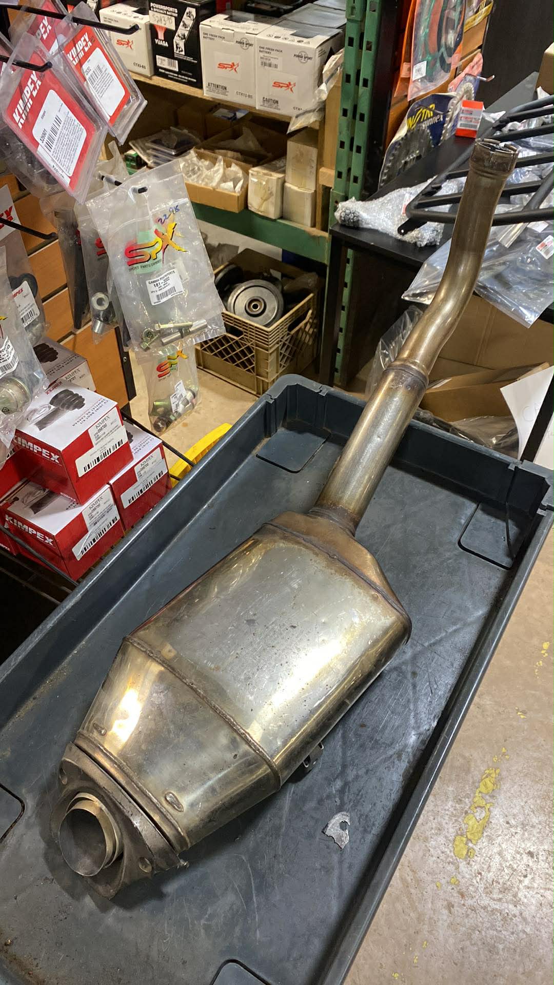 2013-2018 Honda CBR 600RR Muffler