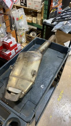 Alternative view of 2013-2018 Honda CBR 600RR Muffler