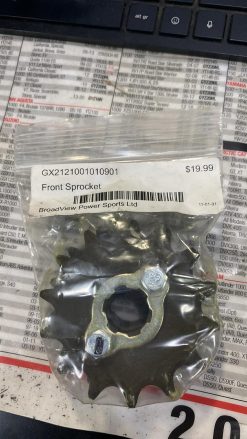 GX Front Sprocket