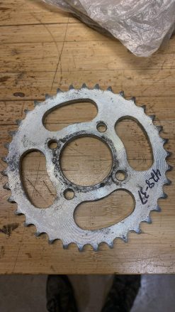 Rear Sprocket - 428 - 37 Tooth - 58mm Center Hole