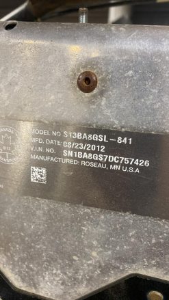 Alternative view of 2013 POLARIS SWITCHBACK PRO R 800 TUNNEL