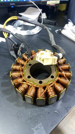 Alternative view of 2013-2017 Polaris Switchback Assault Pro-R Stator