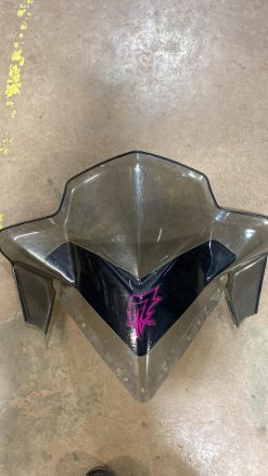 2013 POLARIS SWITCHBACK PRO-R WINDSHEILD