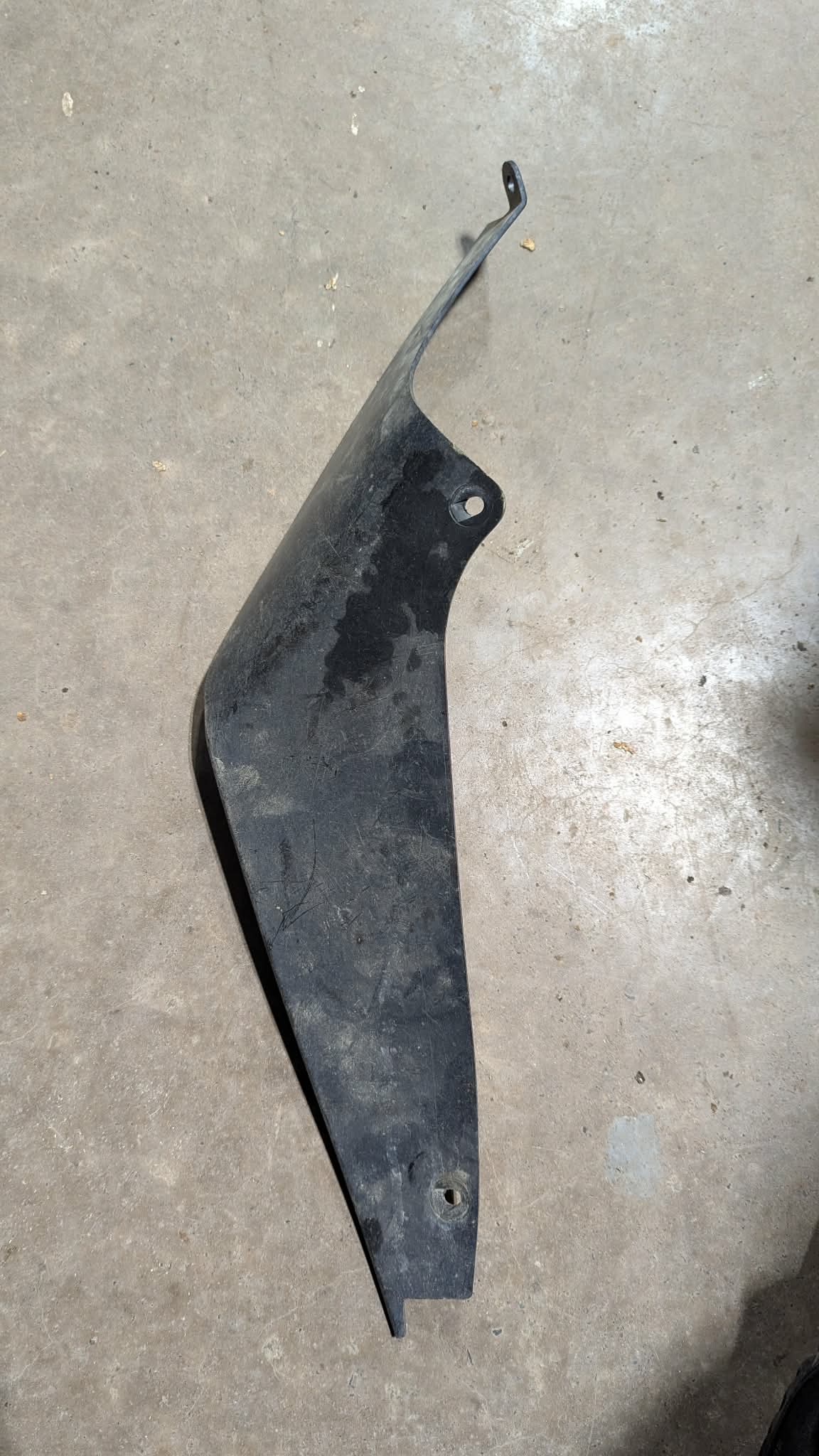 2015-2019 ARCTIC CAT WILDCAT SPORT Front Fender RH