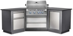 OASIS® 200 Bundle, Built-In 700 Series 32" with Infrared Rear Burner, Propane, Stainless Steel