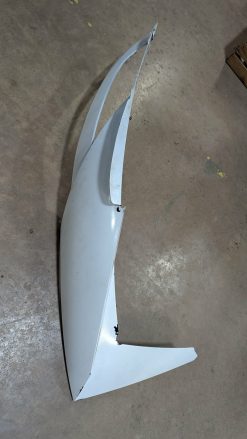 2012 Arctic Cat XF1100 HOOD,W/FOIL-LH-PC WHT