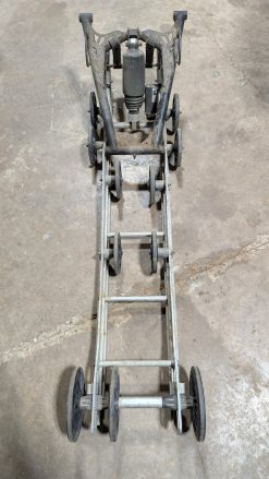 Alternative view of 2013 Polaris Switchback 800 Skid