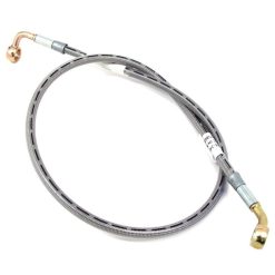 2009-2018 - ARCTIC CAT -BRAKELINE,31.5IN,45X45 BANJO,45DEG FITTING - (1502-593)