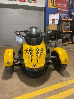 Alternative view of 2008 Cam Am Spyder 990