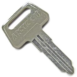 1999-2008 - ARCTIC CAT - KEY, BLANK (E SERIES) - (3409-012)