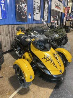 2008 Cam Am Spyder 990