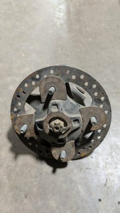2014-23 Polaris RZR XP 1000 Rear hub and Rotor Assembly