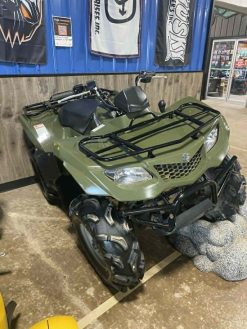 Alternative view of 2008 Suzuki KingQuad 400FS