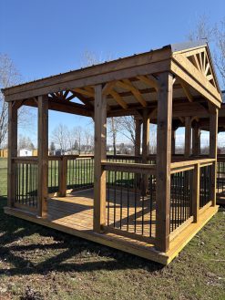 Alternative view of 10x12 Gazebo