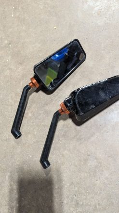 Alternative view of Stage 6 Mirrors F1, Multi fit