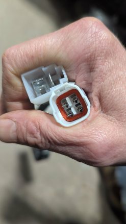 Alternative view of Honda Regulator Rectifier
