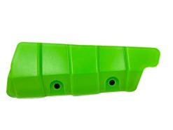 2005-2010 - ARCTIC CAT - GUARD,BOOT-REAR-LH LIME GREEN - (0441-759)