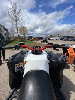 Alternative view of 2016 CanAm Renegade 850