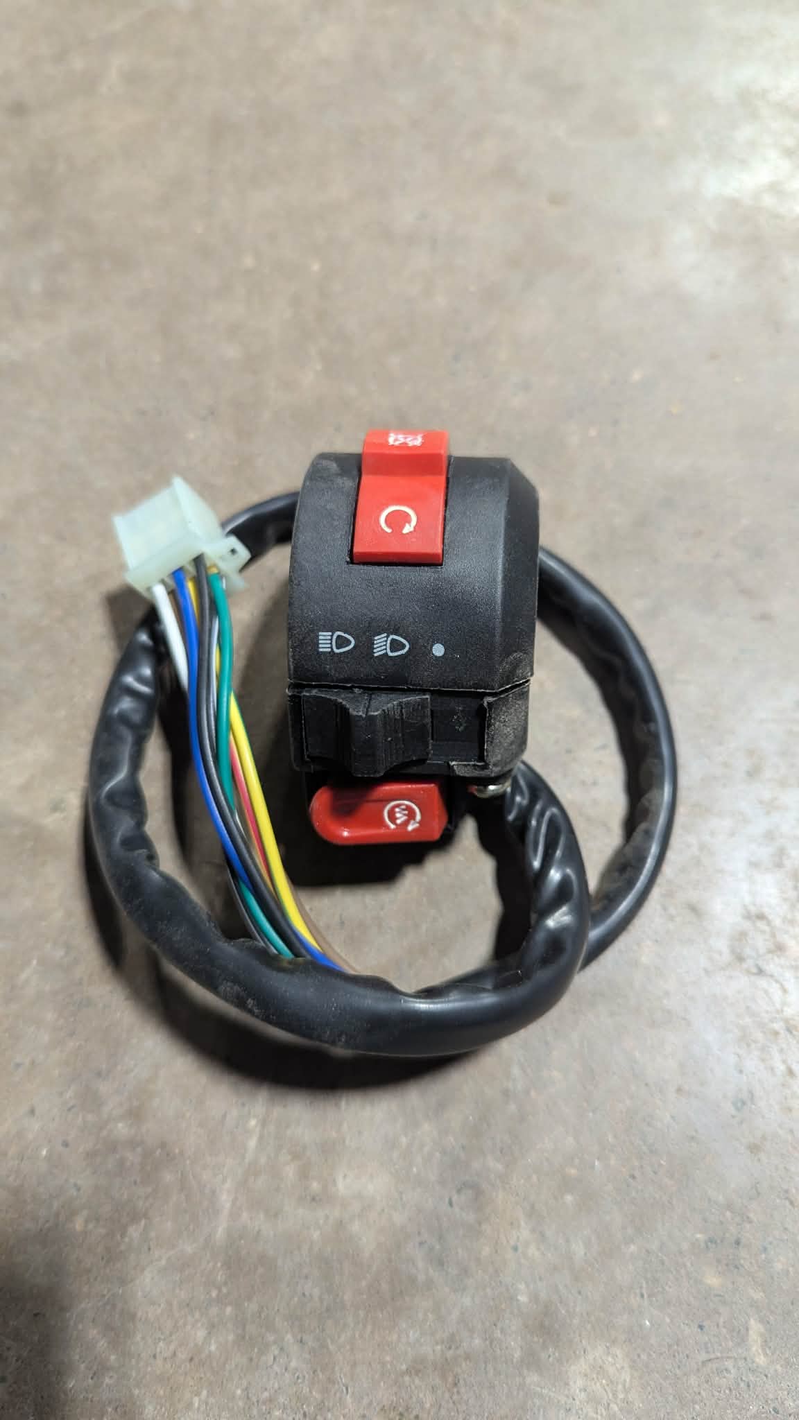 Blazer 125U Combination Switch