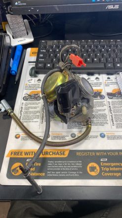 Alternative view of Gio Carburetor