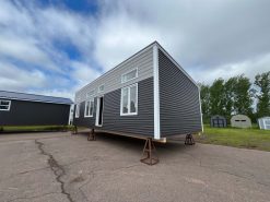 Alternative view of 16x40 Single Slope Shell