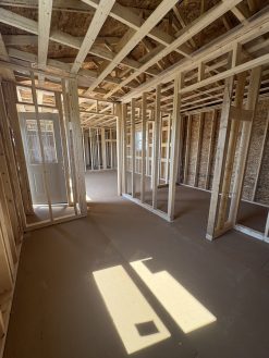 Alternative view of 16 x 40 House Shell