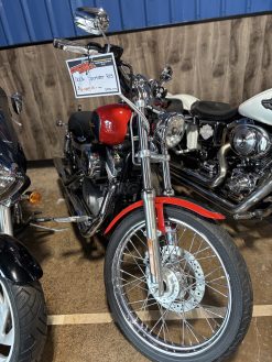 Alternative view of 2006 Harley Davidson 883