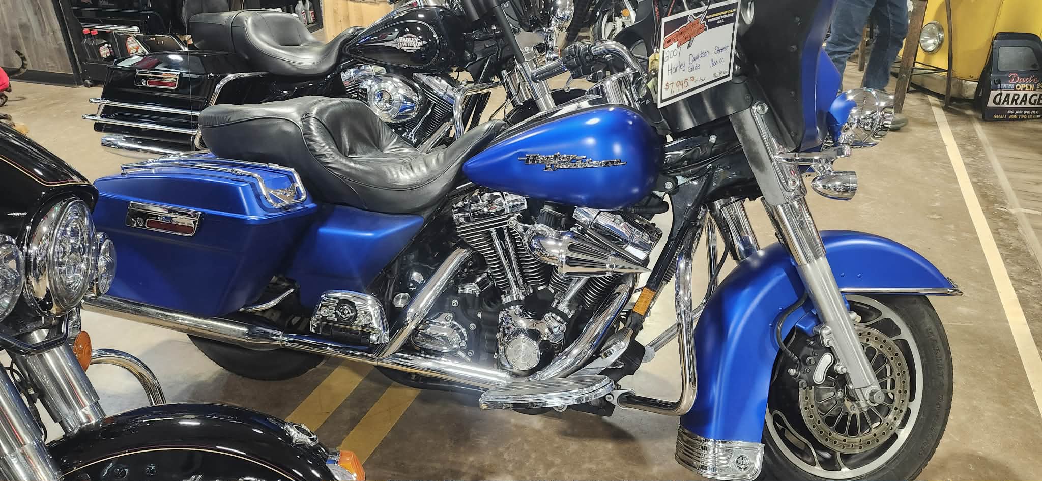 2007 Harley Davidson Street Glide 1600 - Image 4