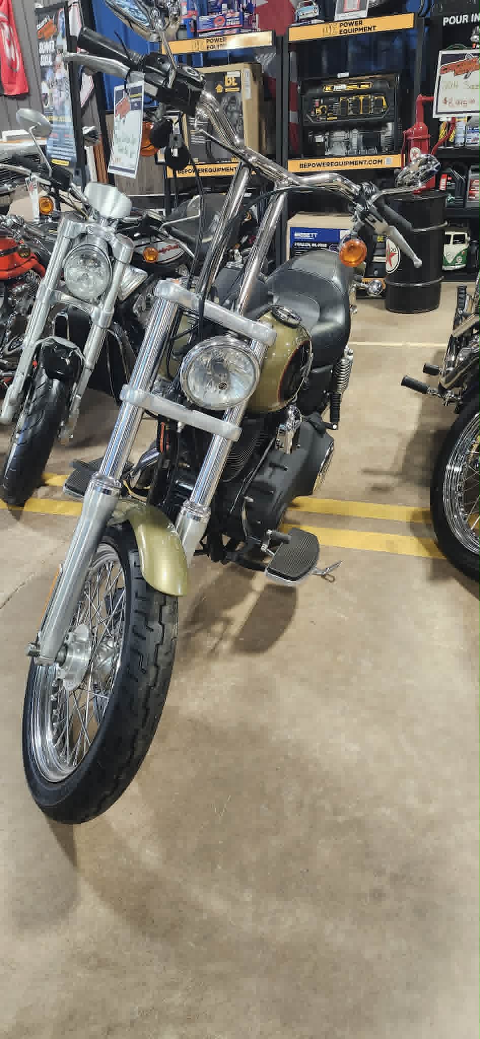 2007 Harley Davidson Dyna Street Bob 1600