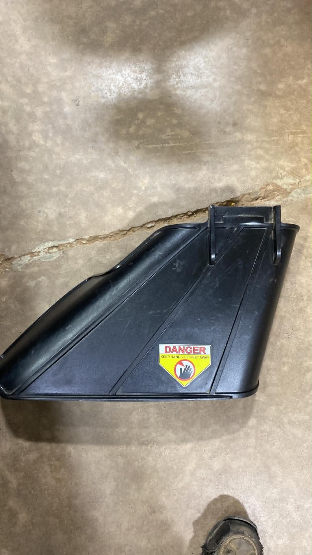 Discharge Chute