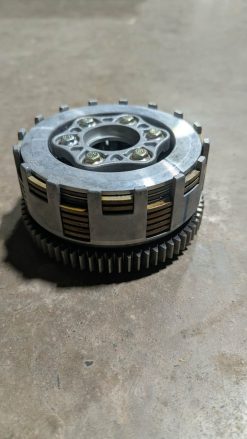 Clutch Plate Assy 250cc ZS250 PIT PRO Trail Dirt Bike 7 Plates 70T Manual Engine