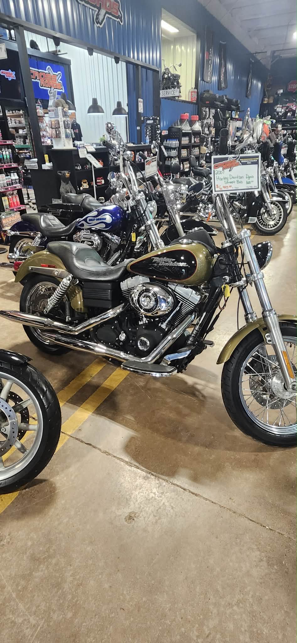 2007 Harley Davidson Dyna Street Bob 1600 - Image 2
