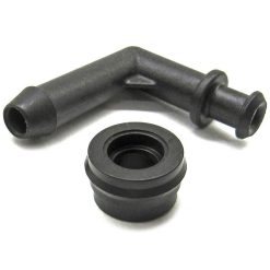 2007-2018 - ARCTIC CAT - HOSE ADAPTER SPOUT, 90DEG-GROMMET SEAL - (1502-296)