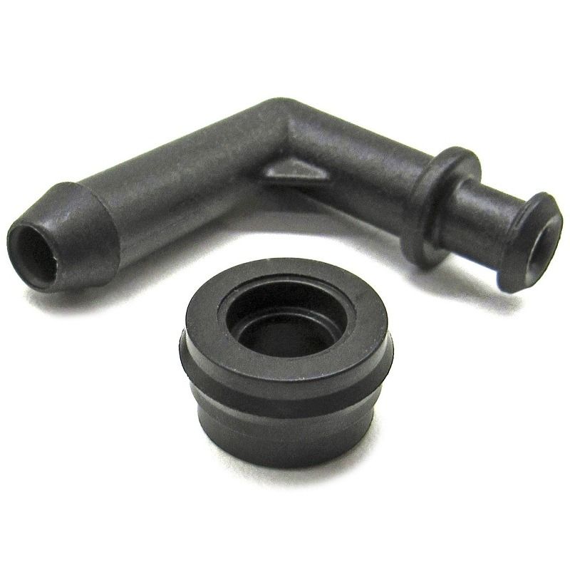 2007-2018 - ARCTIC CAT - HOSE ADAPTER SPOUT, 90DEG-GROMMET SEAL - (1502-296)