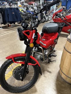 Alternative view of 2023 Honda CT125