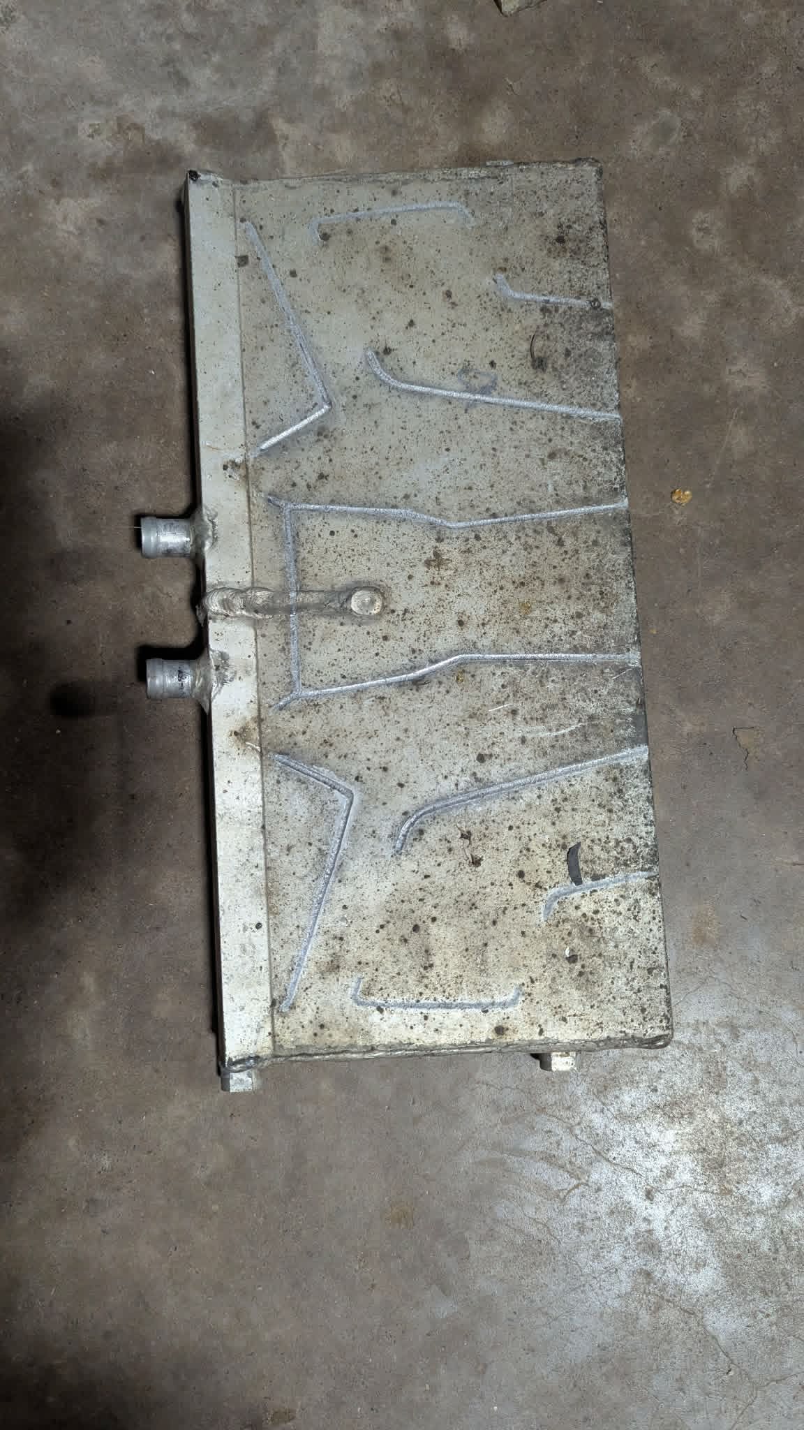 2011-2014 Polaris Rear 600 800 Rush Switchback Heat Exchanger - Image 3