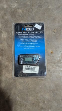 NEXT Wireless hour meter