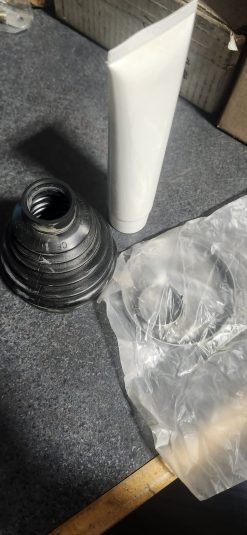 Rear Fixed End Dust Boot