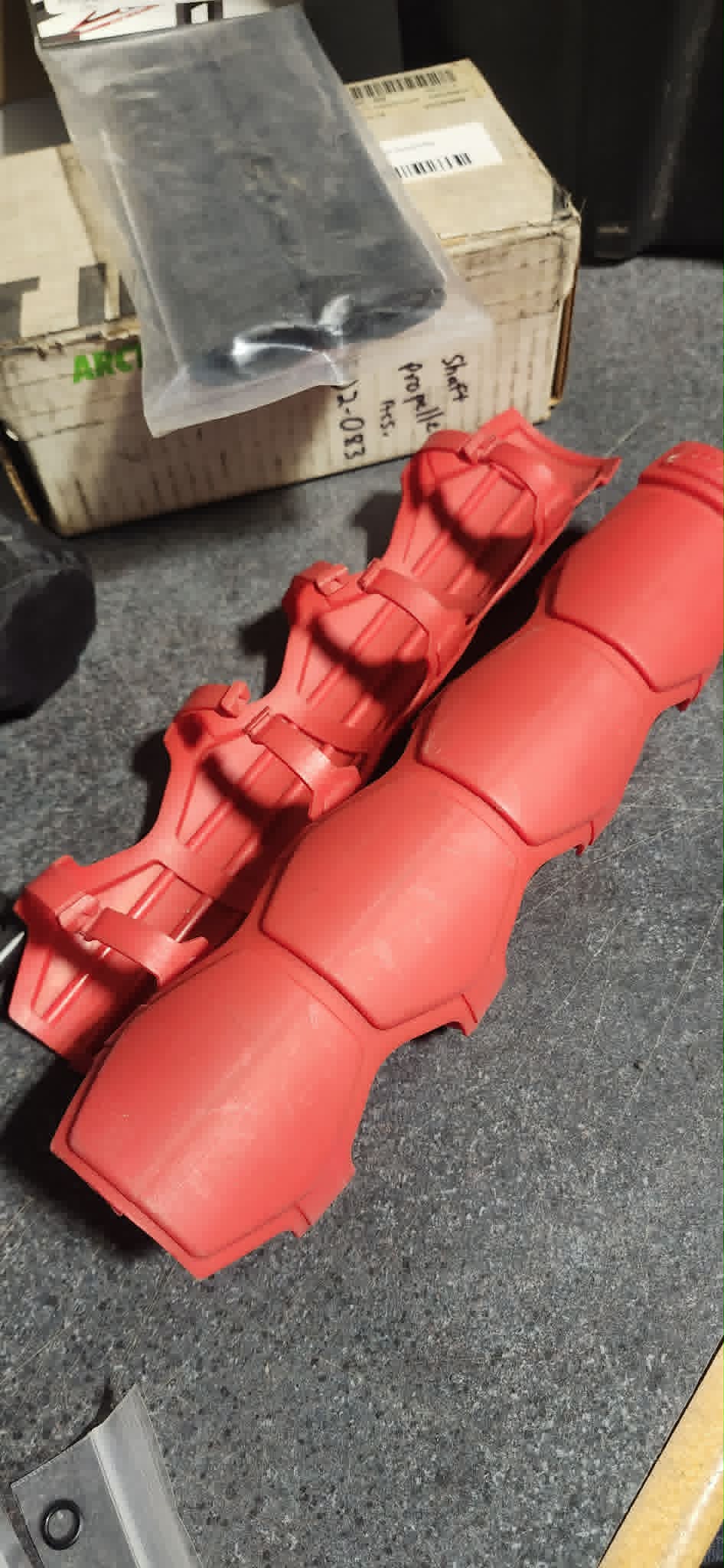 Fork Armor Red 315-2122