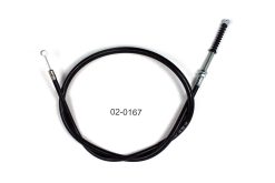 Cable, Black Vinyl, Front Brake