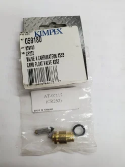 2026 - KIMPEX - CARB FLOAT VALVE ASSEMBLY - (059180)