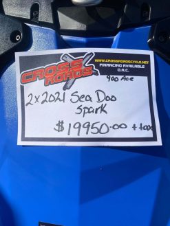 2 x 2021 Sed Doo Sparks 900 (2 Seater & 3 Seater) - Image 5
