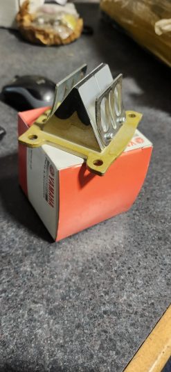 Yamaha 2HF-13610-01 Reed Valve Assembly